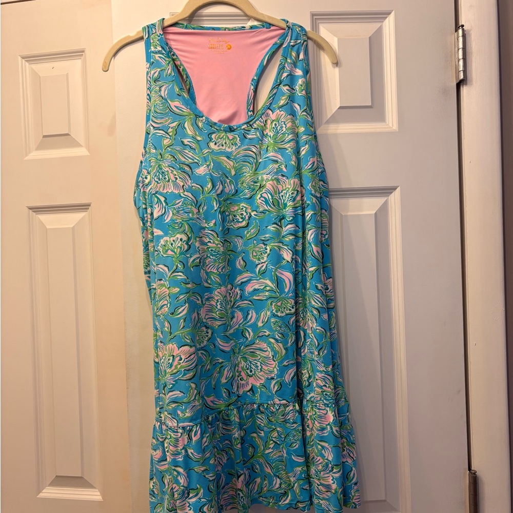 Lilly Pulitzer Floral Blue active Dress